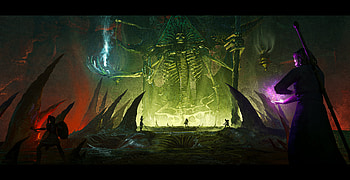 Myrkul, God of the Dead, Baldur's Gate 3, god, dead, fantasy HD wallpaper