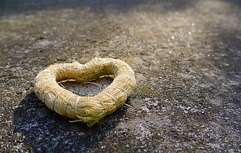 Love, Rock, Stone, Heart, Figurine HD wallpaper