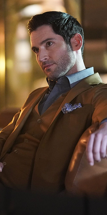 Tom Ellis, Lucifer HD phone wallpaper