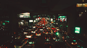 Cities, Traffic, Metropolis, Bangkok, Siam HD wallpaper