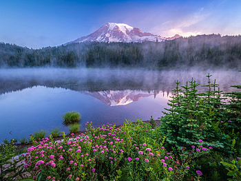The-Cascade-Mountain, Cascade, The, Mount, Mountain HD wallpaper