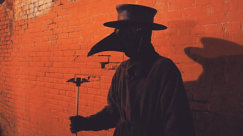 Plague Doctor HD wallpaper