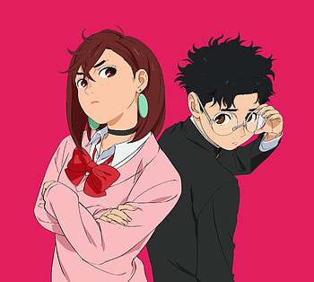 Dandadan — Momo Ayase & Ken Takakura, Anime, Dandadan, Momo Ayase, Ken Takakura HD wallpaper