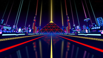 Pyramid Project Skyline, pyramid, skyline, artist, artwork, art, digital-art, deviantart HD wallpaper