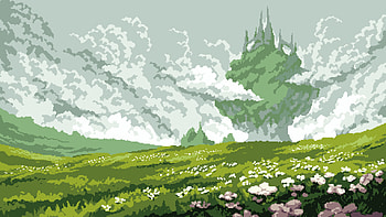 Nauris on Twitter. Pixel art landscape, Cool pixel art, Pixel art background, Pixel Art Green HD wallpaper