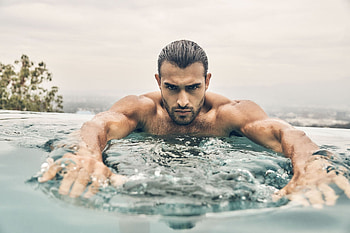 Sam Asghari, Stay fit, Handles fame, Mens Health Magazine HD wallpaper