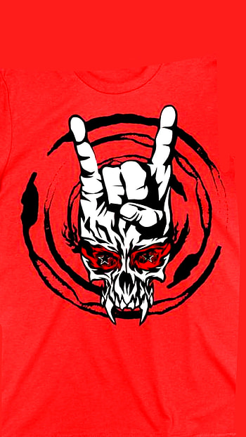 WWE Edge, red, art HD phone wallpaper