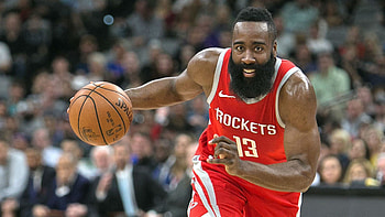 Basketball player, James Harden HD wallpaper
