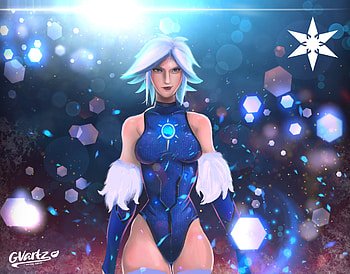 Killer Frost, Comics, DC, Artstation HD wallpaper