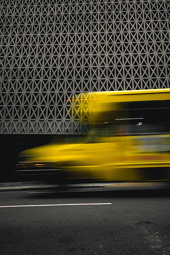 Miscellanea, Miscellaneous, Road, Car, Movement, Traffic, Distortion, Bus HD phone wallpaper