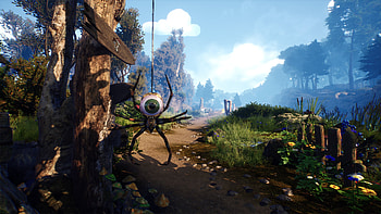 Enchanting Blacktail Forest Scene, video game, Blacktail, spider, fantasy, landscape, fantasy landscape HD wallpaper
