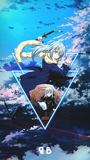 Limule Tempest, isekai, manga, anime, slime HD phone wallpaper