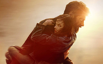 Dafne Keen, Logan's end, Film site era HD wallpaper