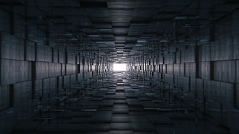 3d Tunnel Abstract , 3d, abstract HD wallpaper