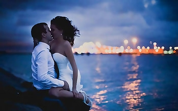 ღ❤ღ SUMMER LOVE ღ❤ღ, sea, Beauty, Passion, man, Romantic, Lovely, woman, Beautiful, love, couple, Model HD wallpaper