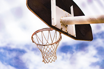 Sports, Basketball, Grid, Ring HD wallpaper