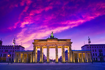Brandenburg Gate, Berlin, City Heart HD wallpaper