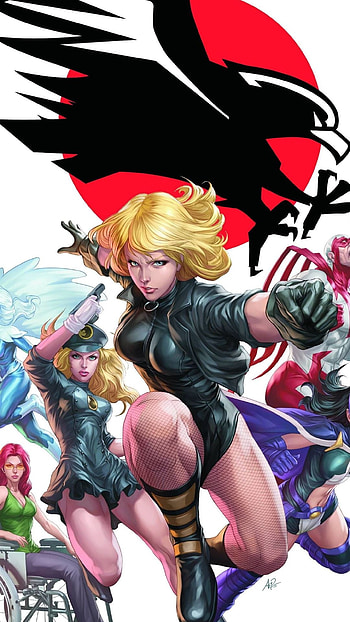 Black Canary HD phone wallpaper