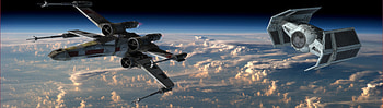 A Few Dual Monitor Star Wars I Made, 3840X1080 Star Wars HD wallpaper