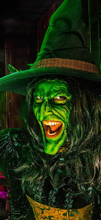 Wicked witch , 11, Dark fantasy HD phone wallpaper