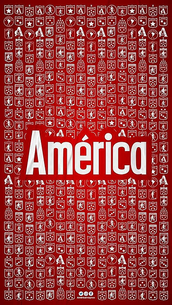 América de cali, ame1927, col1927 HD phone wallpaper