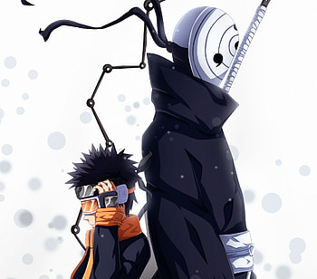 Obito Uchiha, Anime, Naruto HD wallpaper