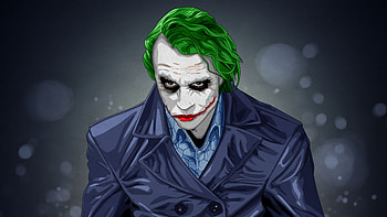 Joker Artwork , joker, artwork, supervillain HD wallpaper
