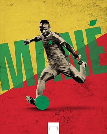 Mané, ball, GOAL, footwear, Sadio, Senegal, football, Mane, football HD phone wallpaper