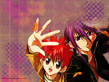 Disuke and Dark, dna HD wallpaper