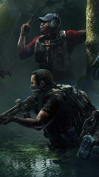 Midas and Nomad, Ghost Recon: Wildlands HD phone wallpaper