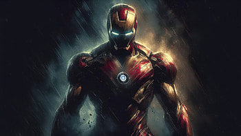 Unleashing The Power Of Tony Stark, iron-man, artwork, art, digital-art, superheroes, ai, deviantart HD wallpaper