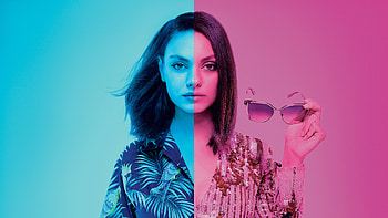 Mila Kunis, The spy who dumped Me, 2018 movie HD wallpaper