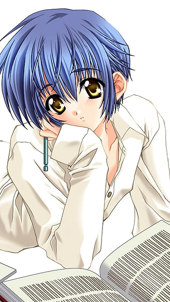 Anime Cute Boy, Anime Creation HD phone wallpaper