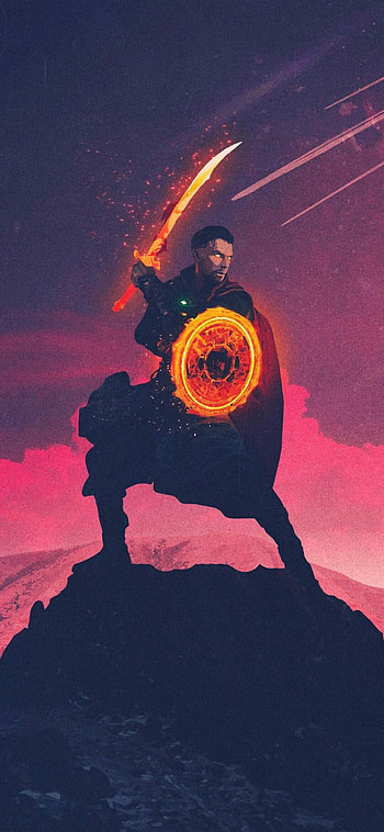 What If... ?, Dr. Strange, Android HD phone wallpaper