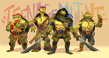 Teenage Mutant Ninja Turtles Comic – Heroes in Action, Comic, Teenage Mutant Ninja Turtles HD wallpaper