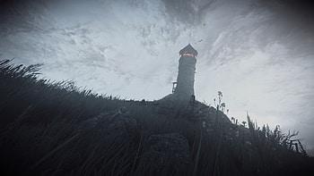 The Witcher 3 — Beacon in the Mist ( Quad ), video game, The Witcher 3: Wild Hunt HD wallpaper
