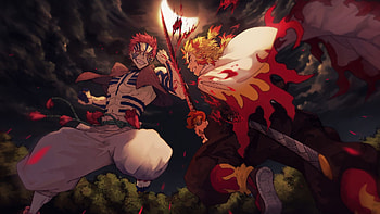 Kimetsu no Yaiba , resolution, Anime aesthetics, Stunning visuals HD wallpaper