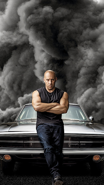 Dominic Toretto, Fast 9, Vin Diesel, Sony Xperia HD phone wallpaper
