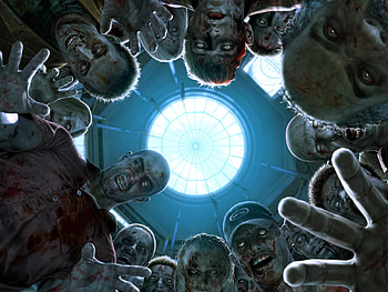 Dead Rising Zombies, rising, cool, zombies, dead HD wallpaper