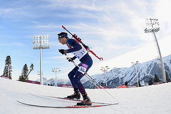 2014 Sochi Olympics, Biathlon HD wallpaper