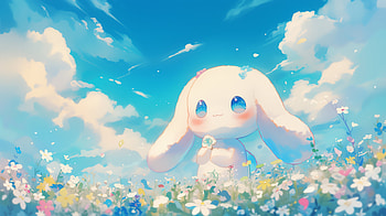 Cute Cinnamoroll Anime | Whimsical Sanrio Background, Anime, sanrio, Cinnamoroll, cute, cute anime HD wallpaper