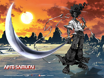 Afro Samurai, other, samurai, afro HD wallpaper
