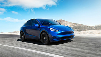 Tesla Model Y, Striking design, Electric power, Futuristic HD wallpaper