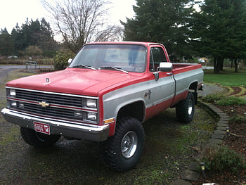 Lifted Chevy Silverado K10 Truck | Walls | Find HD wallpaper