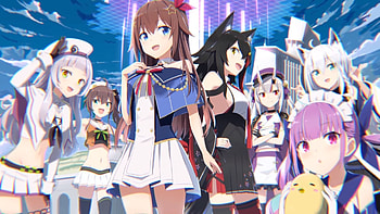 Hololive HD wallpaper