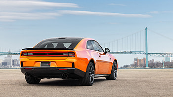 2026 Dodge Charger Scat Pack, 8th Gen, Coupe, Turbo, V6, car HD wallpaper