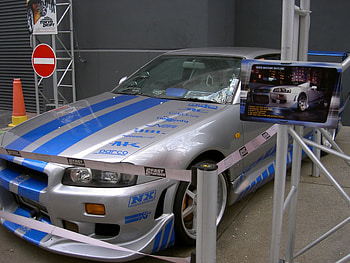Nissan GTR 1999, Fast and Furious Skyline HD wallpaper