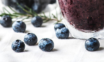 Fresh, fruits, antioxidant, blueberry HD wallpaper