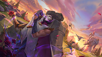 Epic League of Legends Ultra : Akali, Jhin & Zed, video game, League Of Legends, Akali (League Of Legends), Jhin (League of Legends), Zed (League Of Legends) HD wallpaper