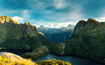 Fiordland National Park, Scenery HD wallpaper